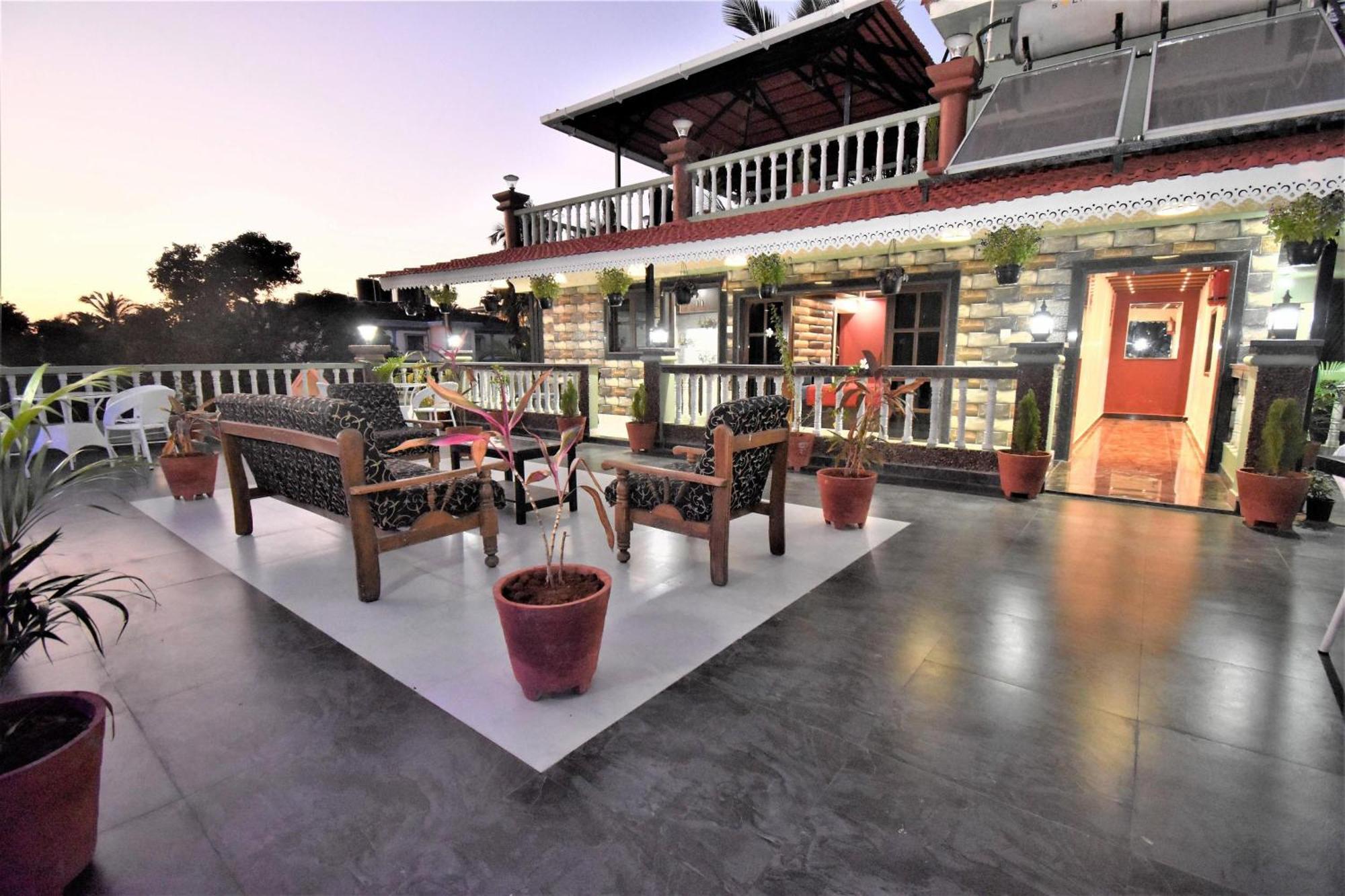 Vihaan Inn Guest House Calangute Exterior photo